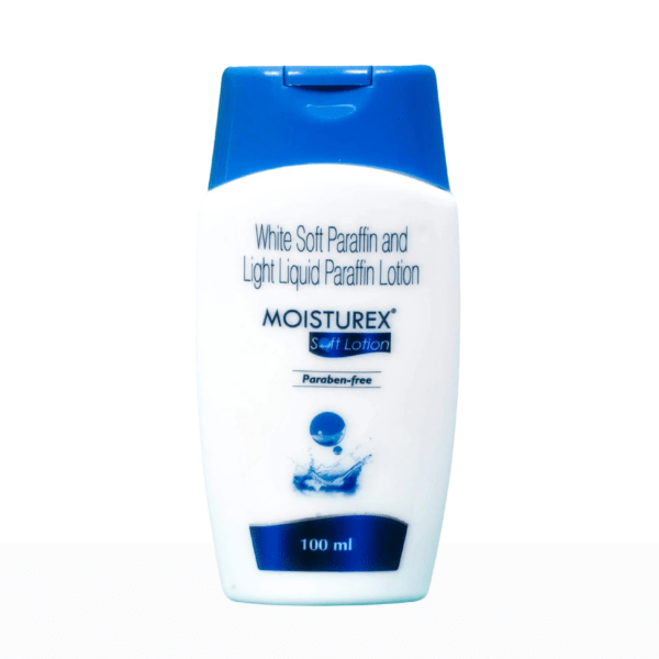 Moisturex Soft Lotion is formulated to treat it Eczema in which skin patches