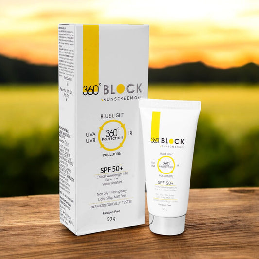 360 Block Sunscreen Gel SPF 50+