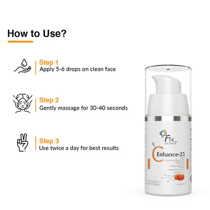 Fixderma 25% Vitamin C Serum