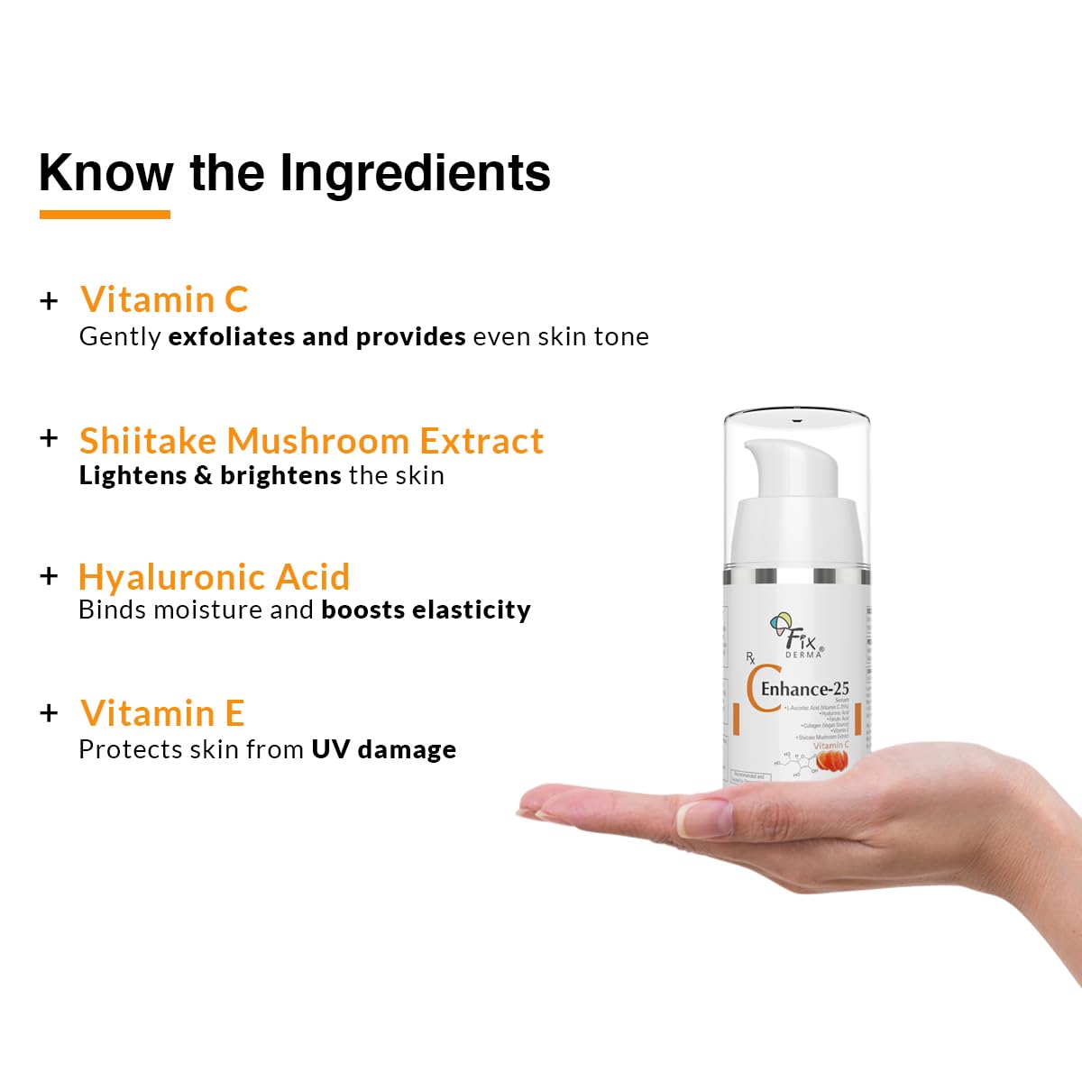 Fixderma 25% Vitamin C Serum