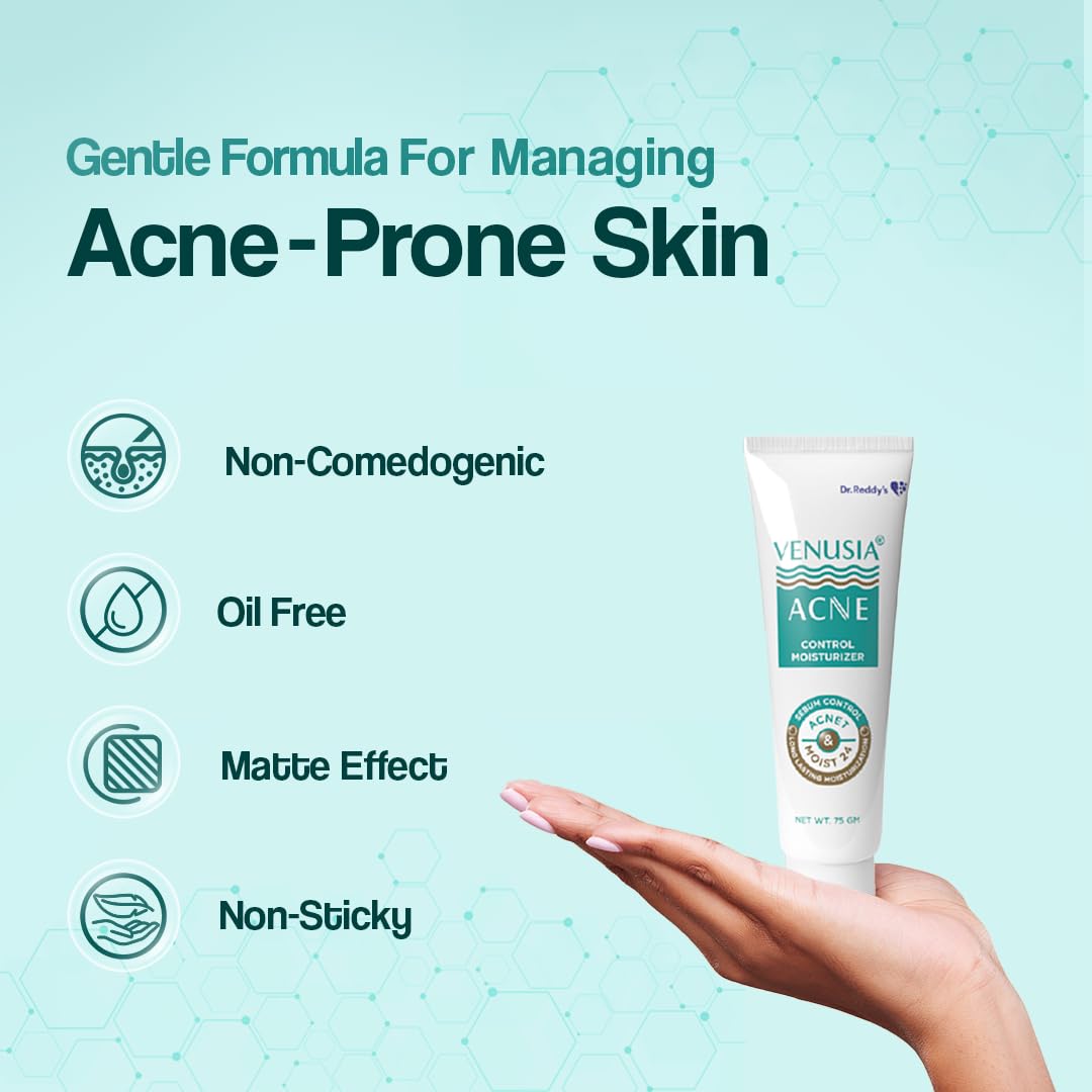 Venusia Acne Control Moisturizer