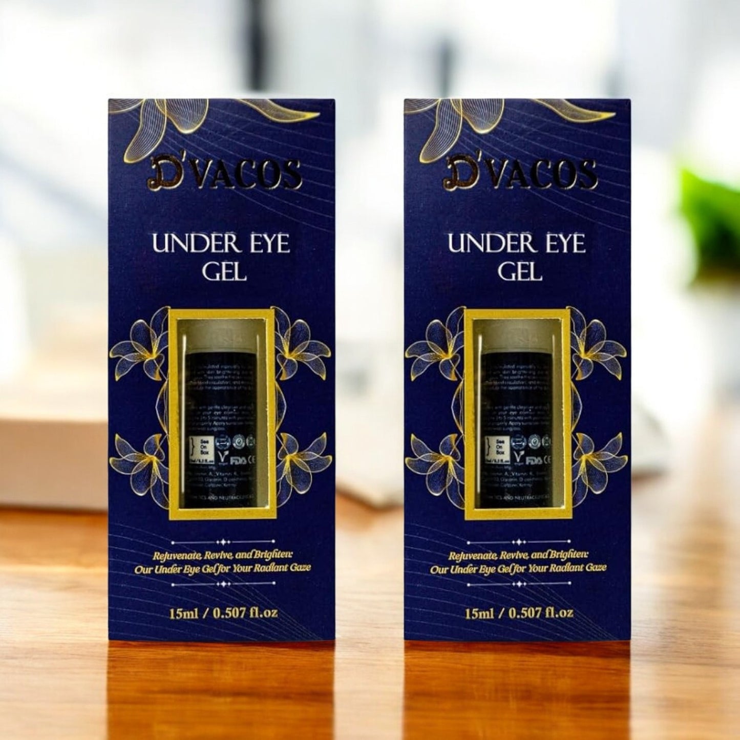 D'Vacos Under Eye Gel