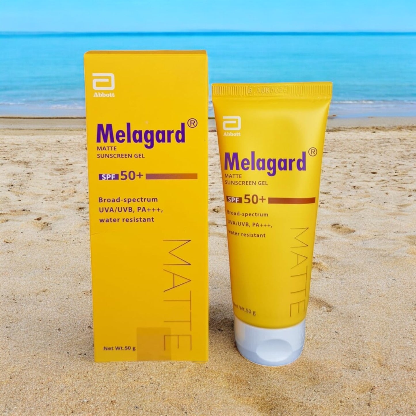 Melagard Matte Sunscreen Gel SPF 50+ PA+++