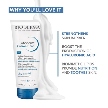 Bioderma Atoderm Crème Ultra-Nourishing Moisturizer