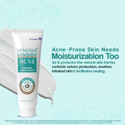 Venusia Acne Control Moisturizer