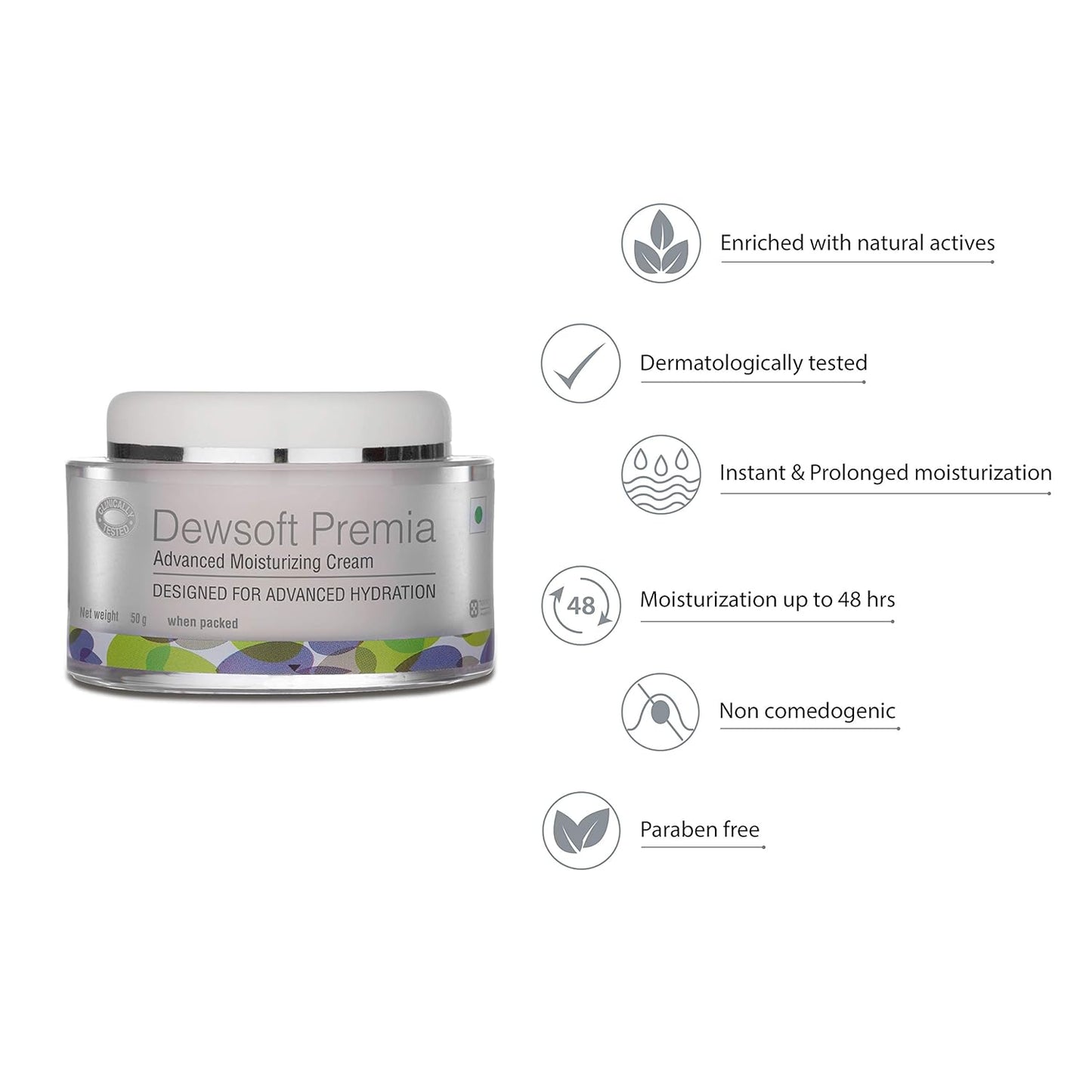 Dewsoft Premia Advanced Moisturizing Cream