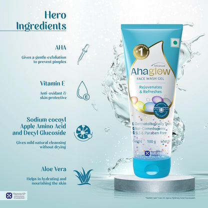 Ahaglow Face Wash