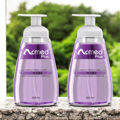 Acmed Plus Foaming Facewash