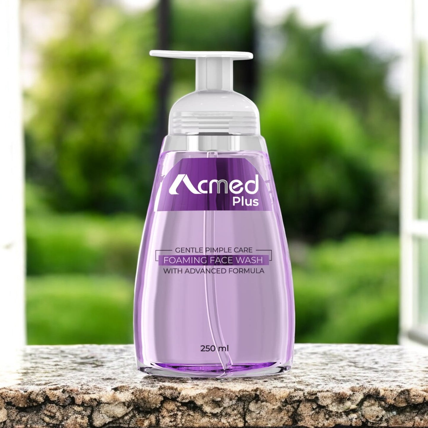 Acmed Plus Foaming Facewash