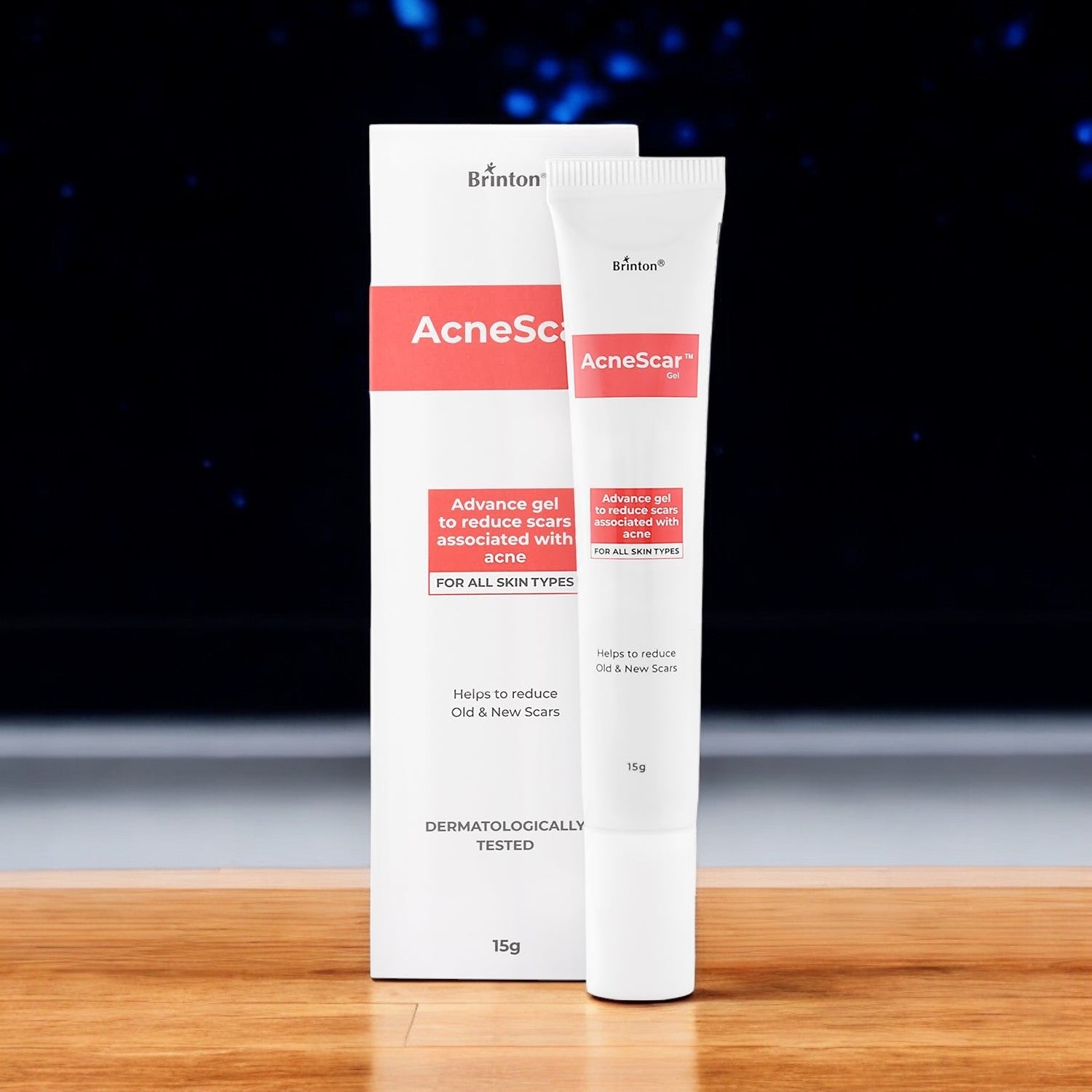 AcneScar Advanced Gel to Reduce Acne Scars associated with acne