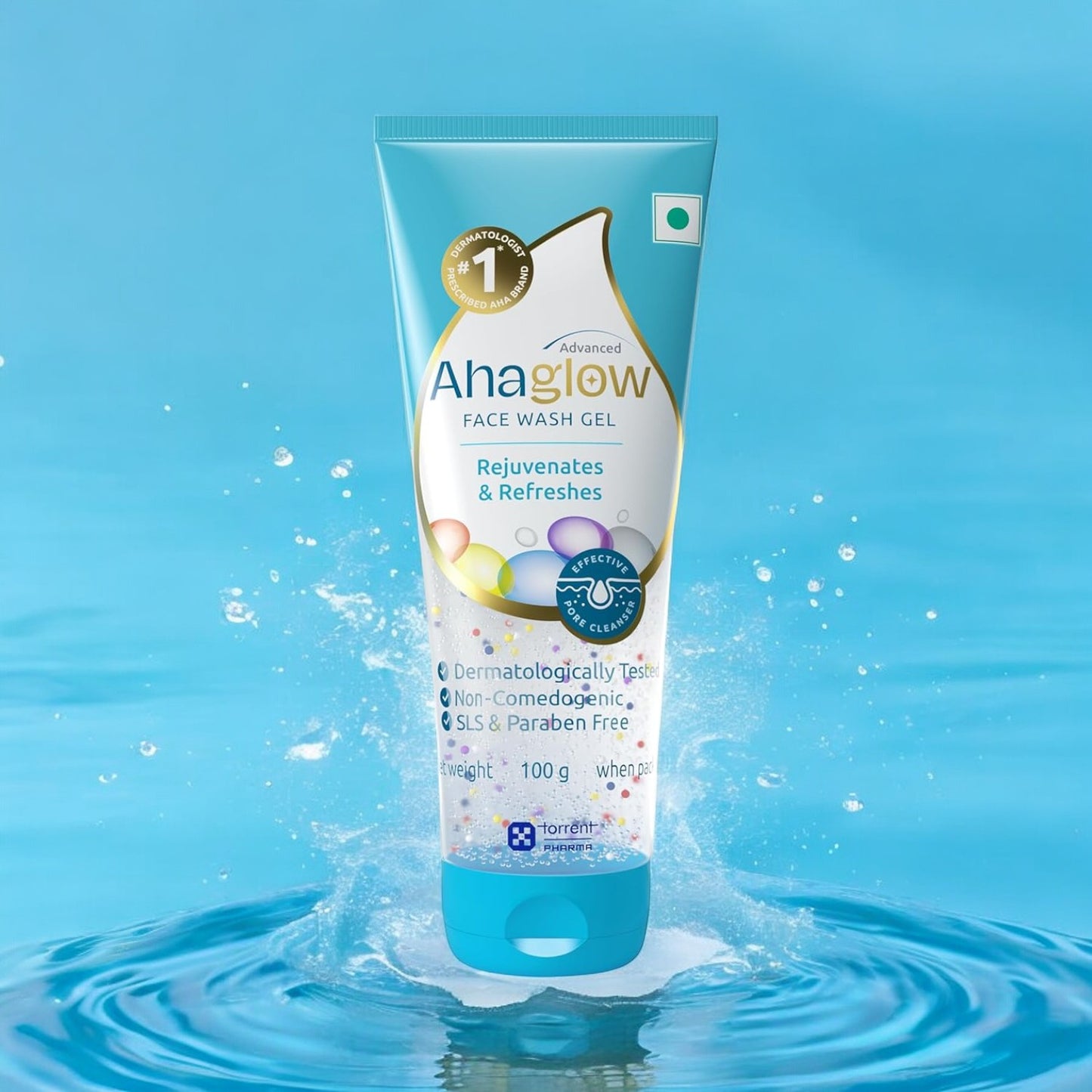 Ahaglow Face Wash