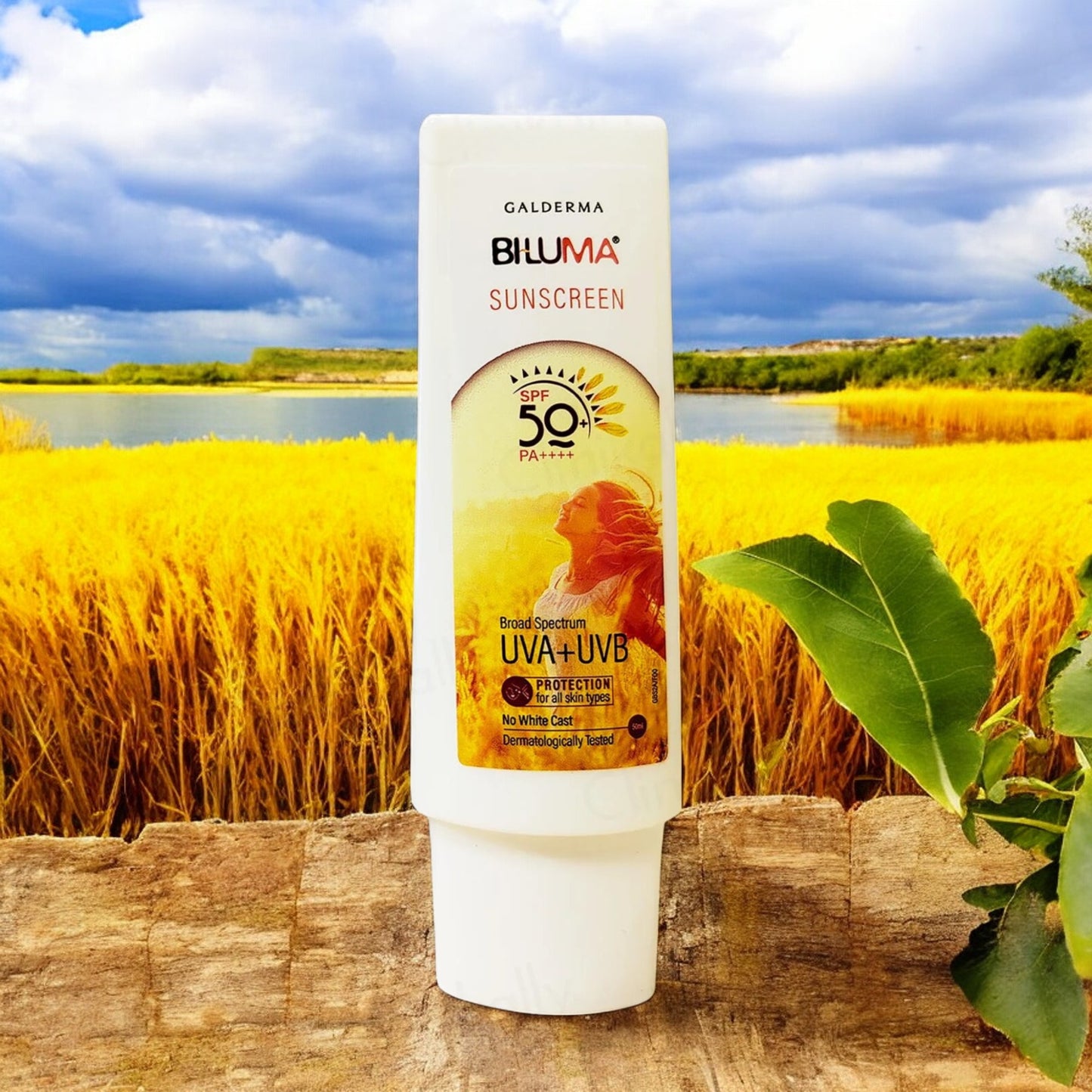 Biluma Broad Spectrum Sunscreen SPF 50+ PA++++