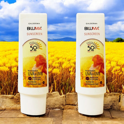 Biluma Broad Spectrum Sunscreen SPF 50+ PA++++