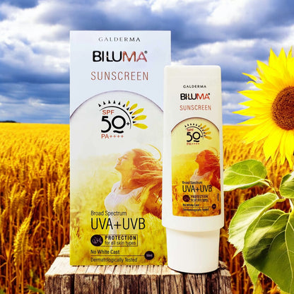 Biluma Broad Spectrum Sunscreen SPF 50+ PA++++