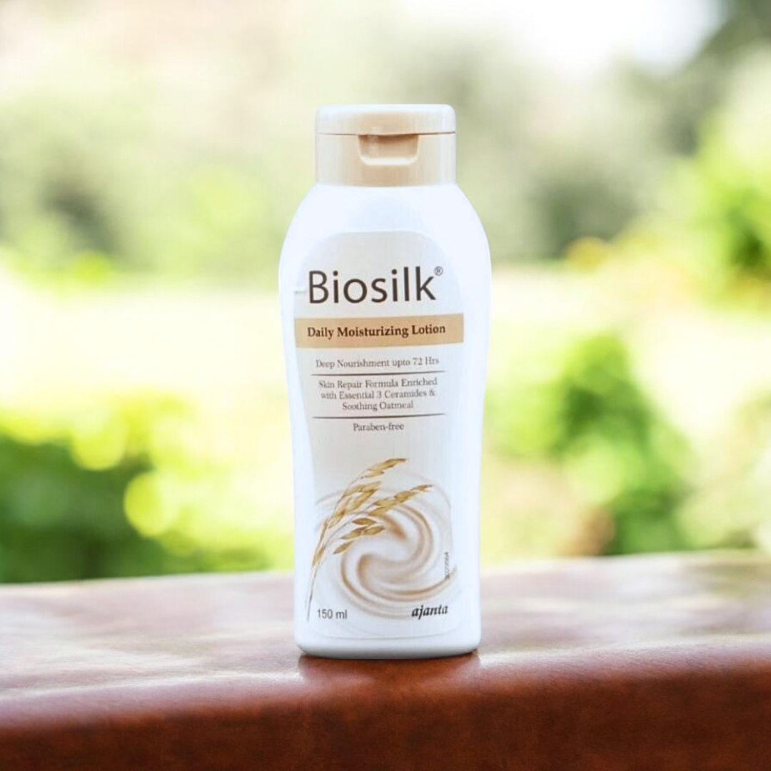 Biosilk Daily Moisturizing Lotion