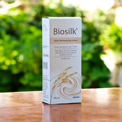 Biosilk Daily Moisturizing Lotion