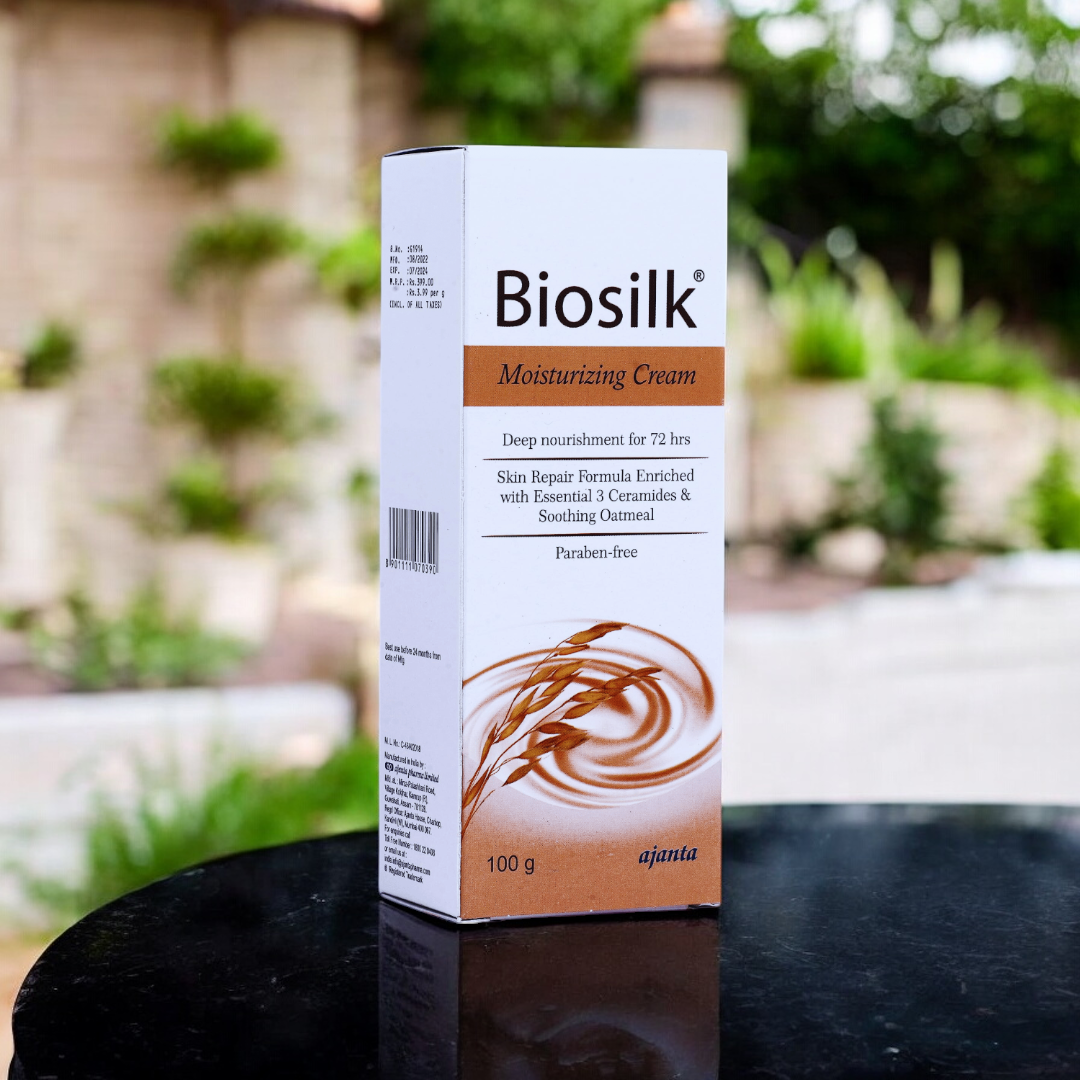 Biosilk Moisturizing Cream