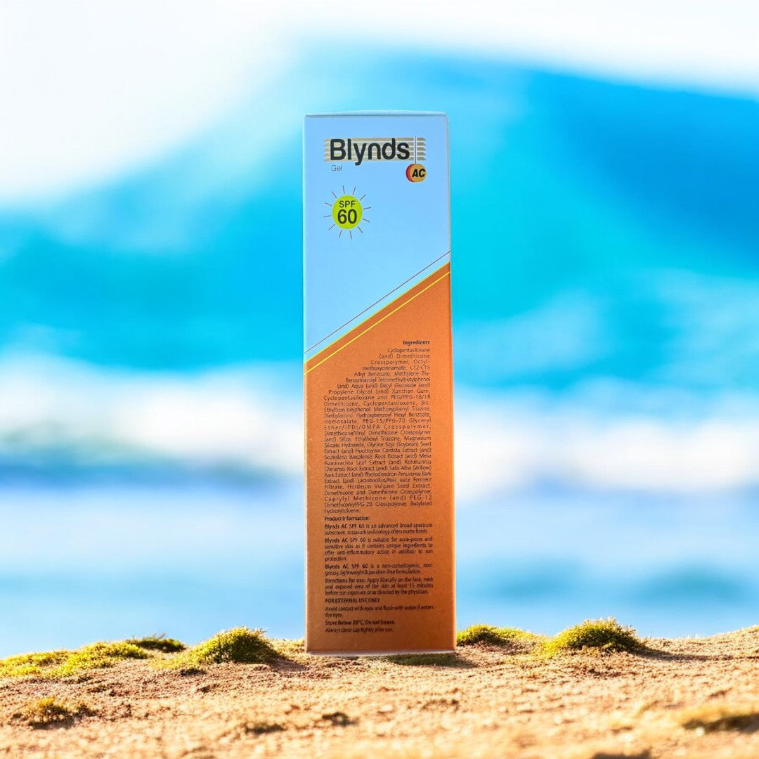 Blynds Ac Gel Spf 60