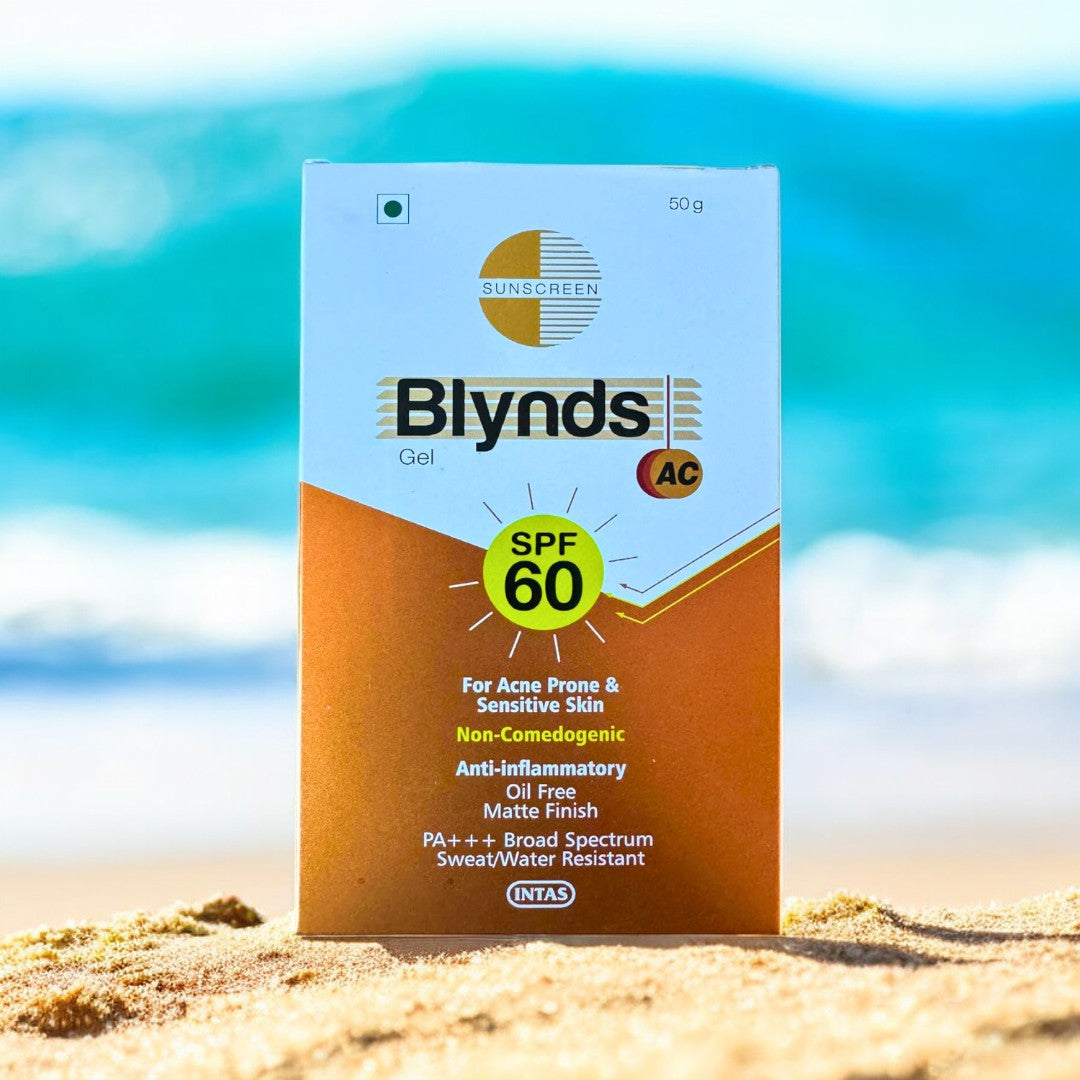 Blynds Ac Gel Spf 60