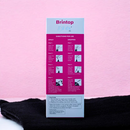 Brintop Diva 5% Topical Solution