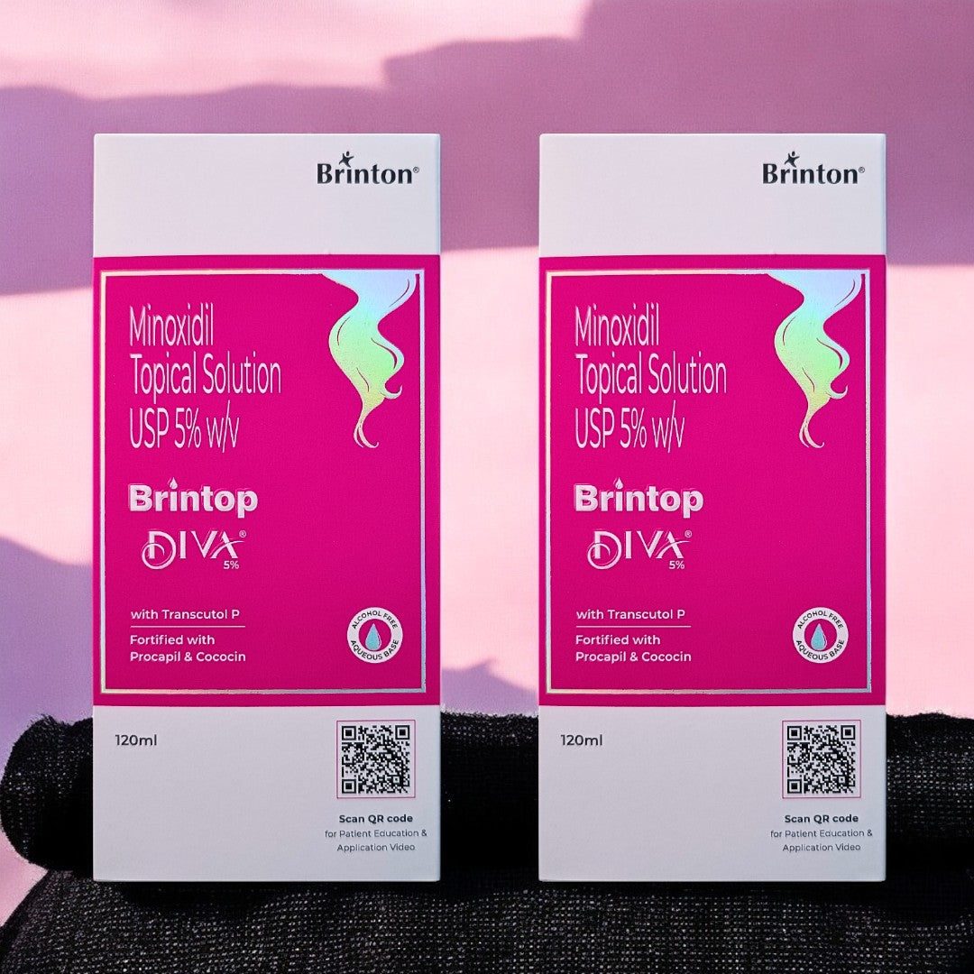 Brintop Diva 5% Topical Solution