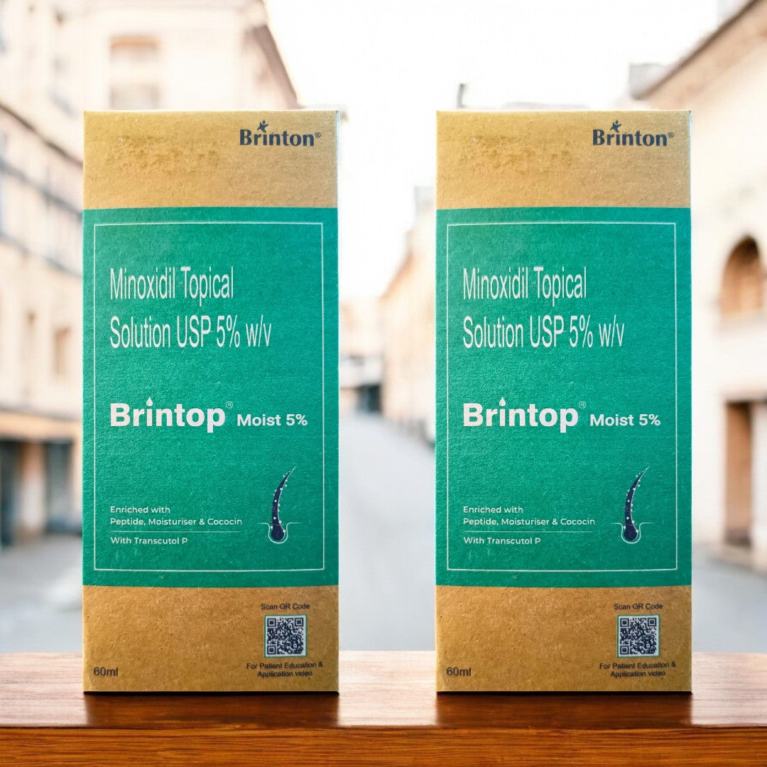 Brintop Moist 5% Topical Solution