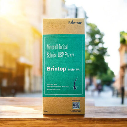 Brintop Moist 5% Topical Solution