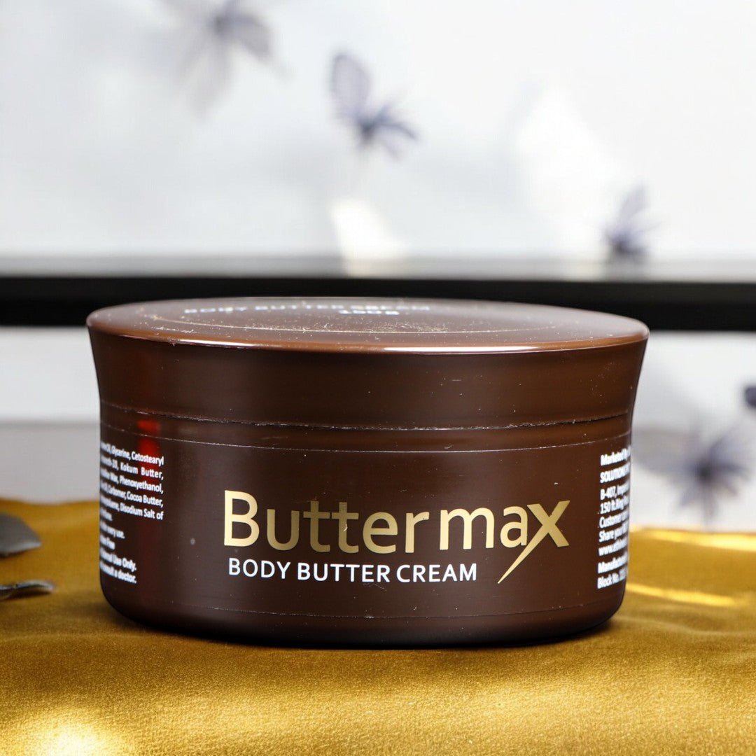 Buttermax Body Butter Cream