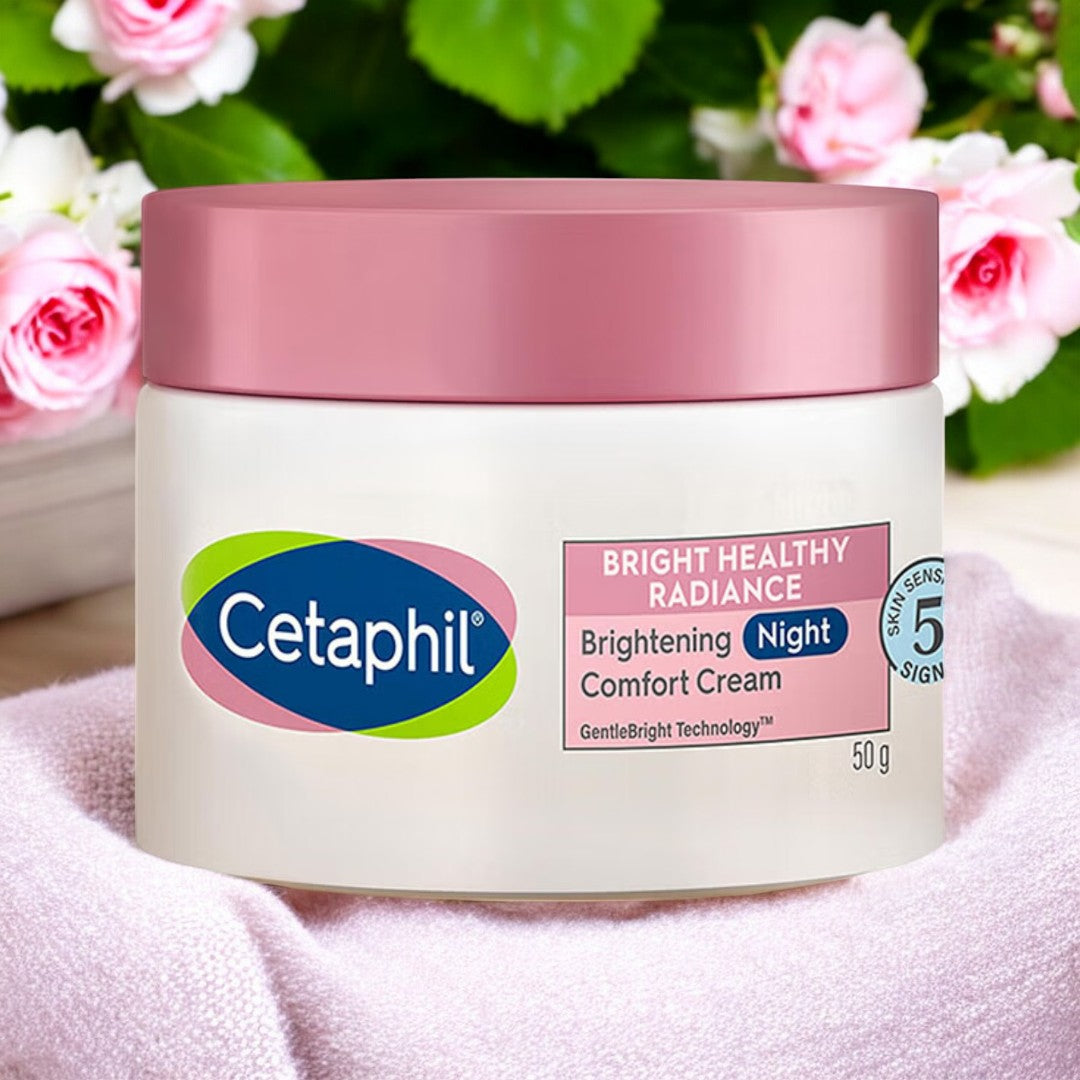 Cetaphil Bright Healthy Radiance Brightening Night Comfort Cream