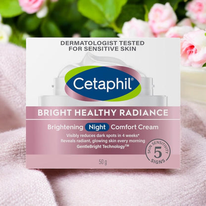 Cetaphil Bright Healthy Radiance Brightening Night Comfort Cream