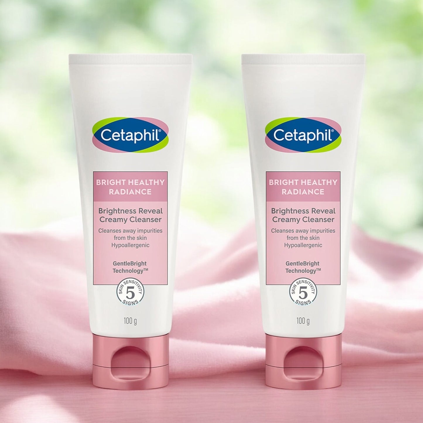 Cetaphil Brightness Reveal Creamy Cleanser