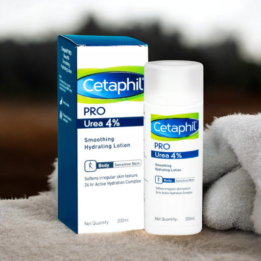 Cetaphil Pro Urea 4% Smoothing Hydrating Lotion