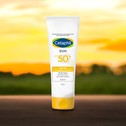 Cetaphil Sun Light Gel Very High Protection Gel SPF 50+