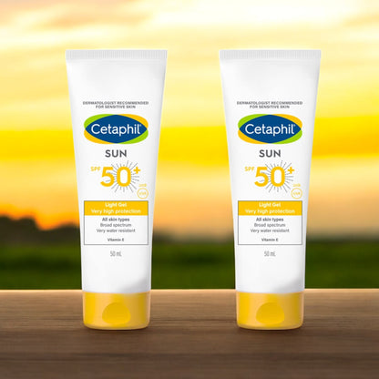 Cetaphil Sun Light Gel Very High Protection Gel SPF 50+