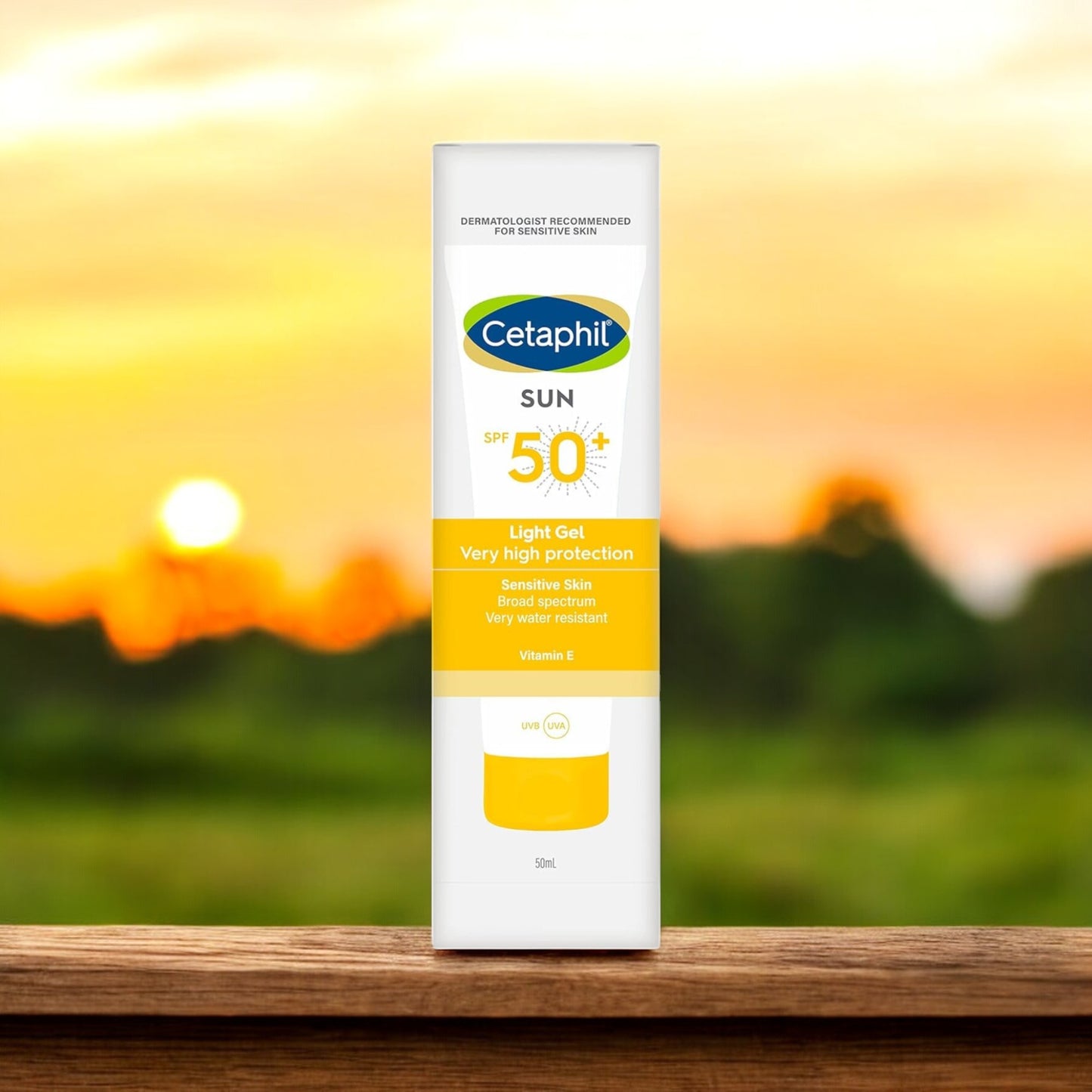 Cetaphil Sun Light Gel Very High Protection Gel SPF 50+