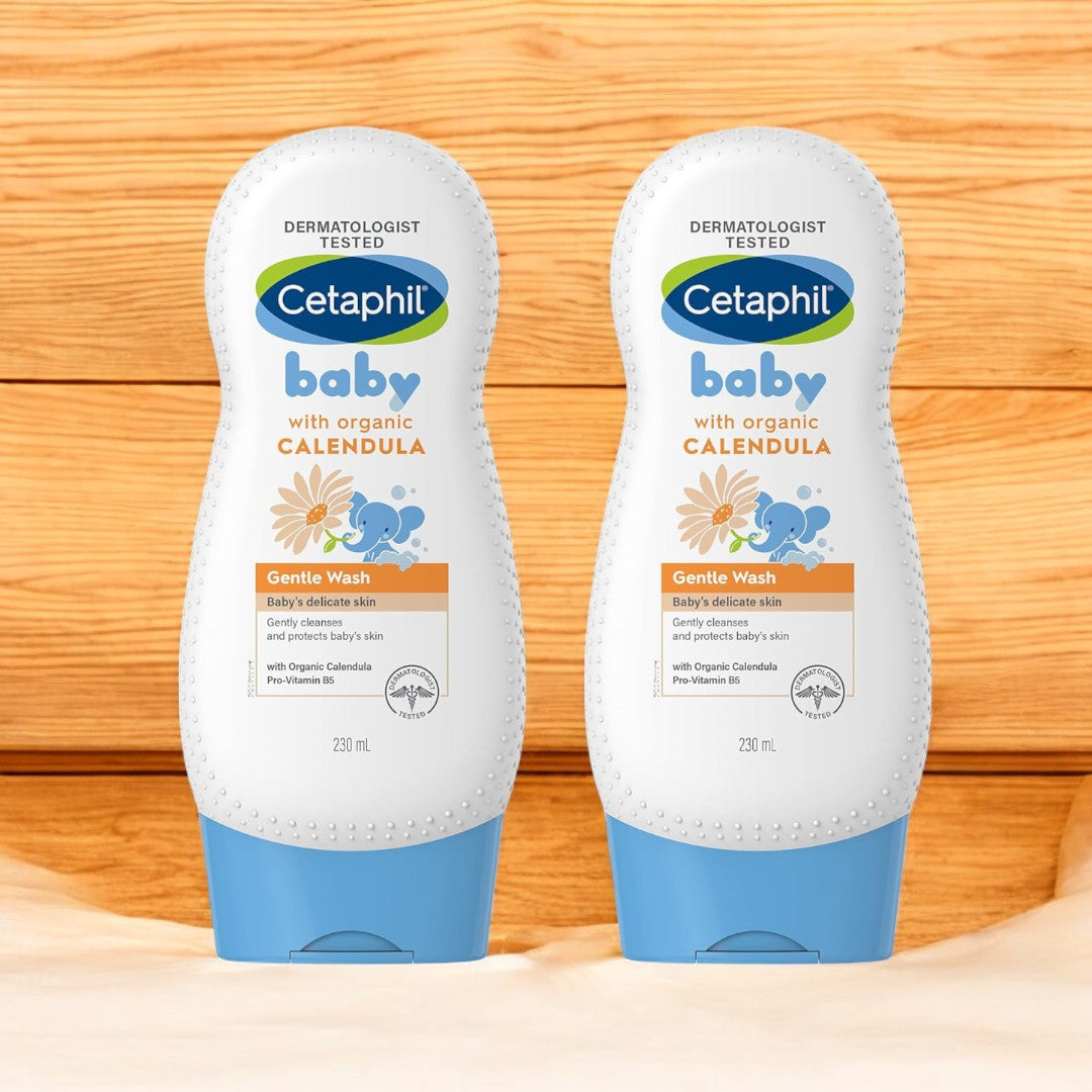 Cetaphil Baby Gentle Wash With Organic Calendula