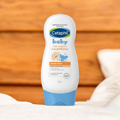 Cetaphil Baby Gentle Wash With Organic Calendula