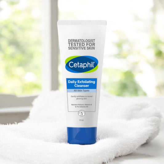 Cetaphil Daily Exfoliating Cleanser