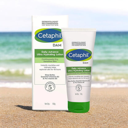 Cetaphil DAM Daily Advance Ultra Hydrating Lotion