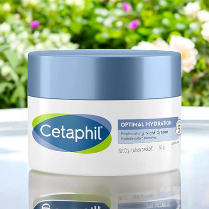 Cetaphil Optimal Hydration Night Cream