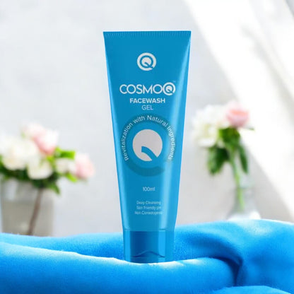 CosmoQ Facewash Gel