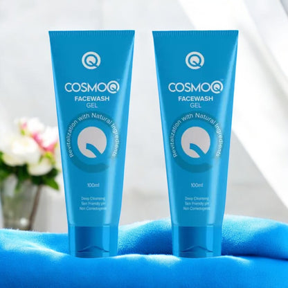 CosmoQ Facewash Gel