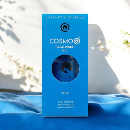 CosmoQ Facewash Gel