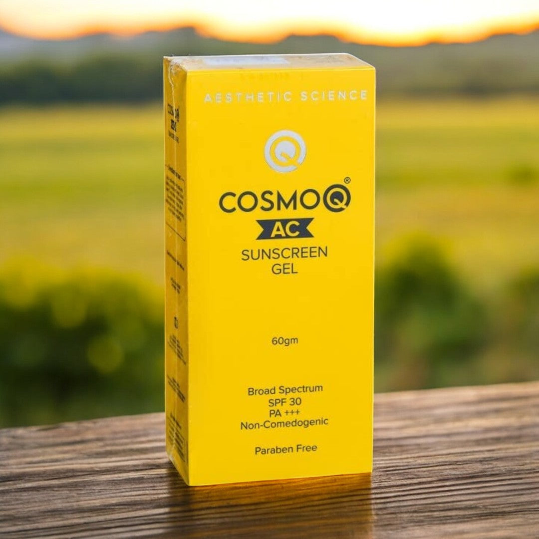 CosmoQ Ac Sunscreen Gel