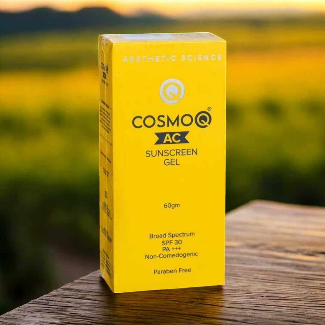 CosmoQ Ac Sunscreen Gel