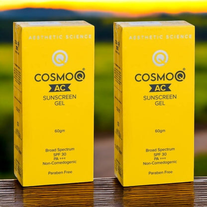 CosmoQ Ac Sunscreen Gel