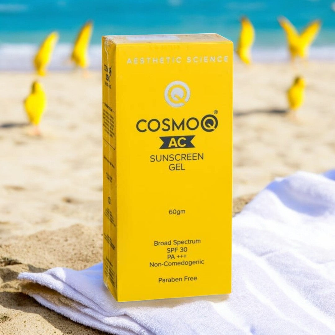 CosmoQ Ac Sunscreen Gel