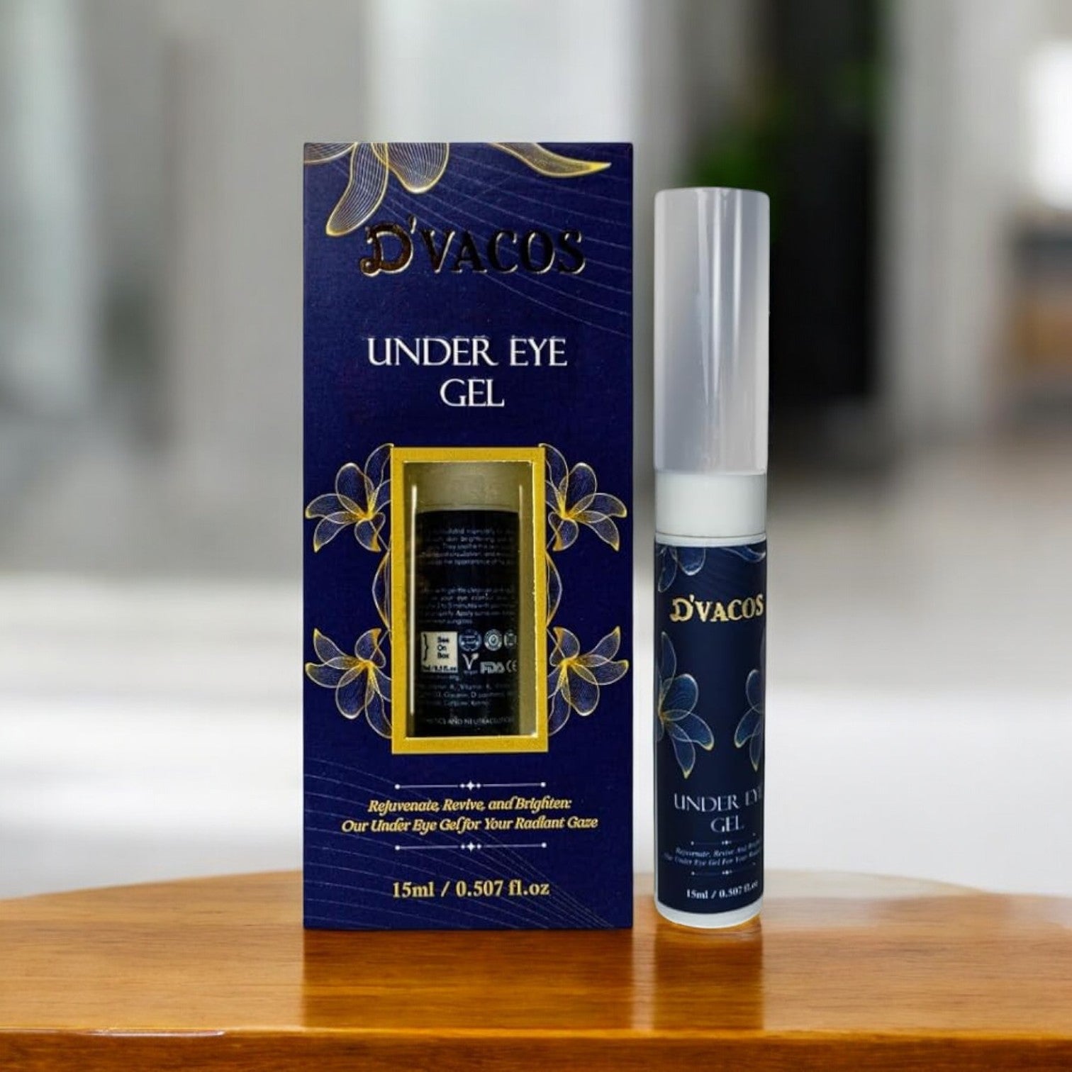 D'Vacos Under Eye Gel