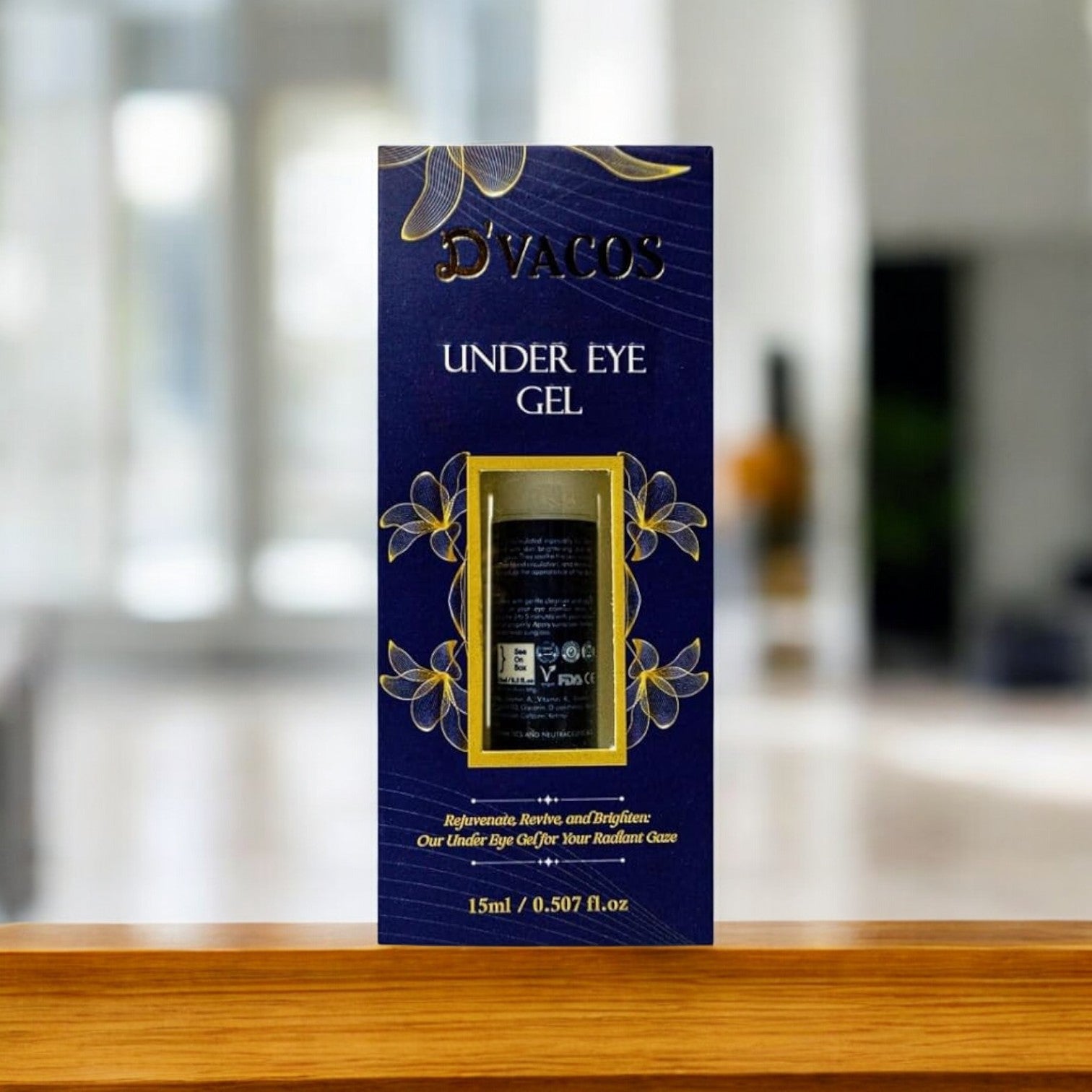 D'Vacos Under Eye Gel