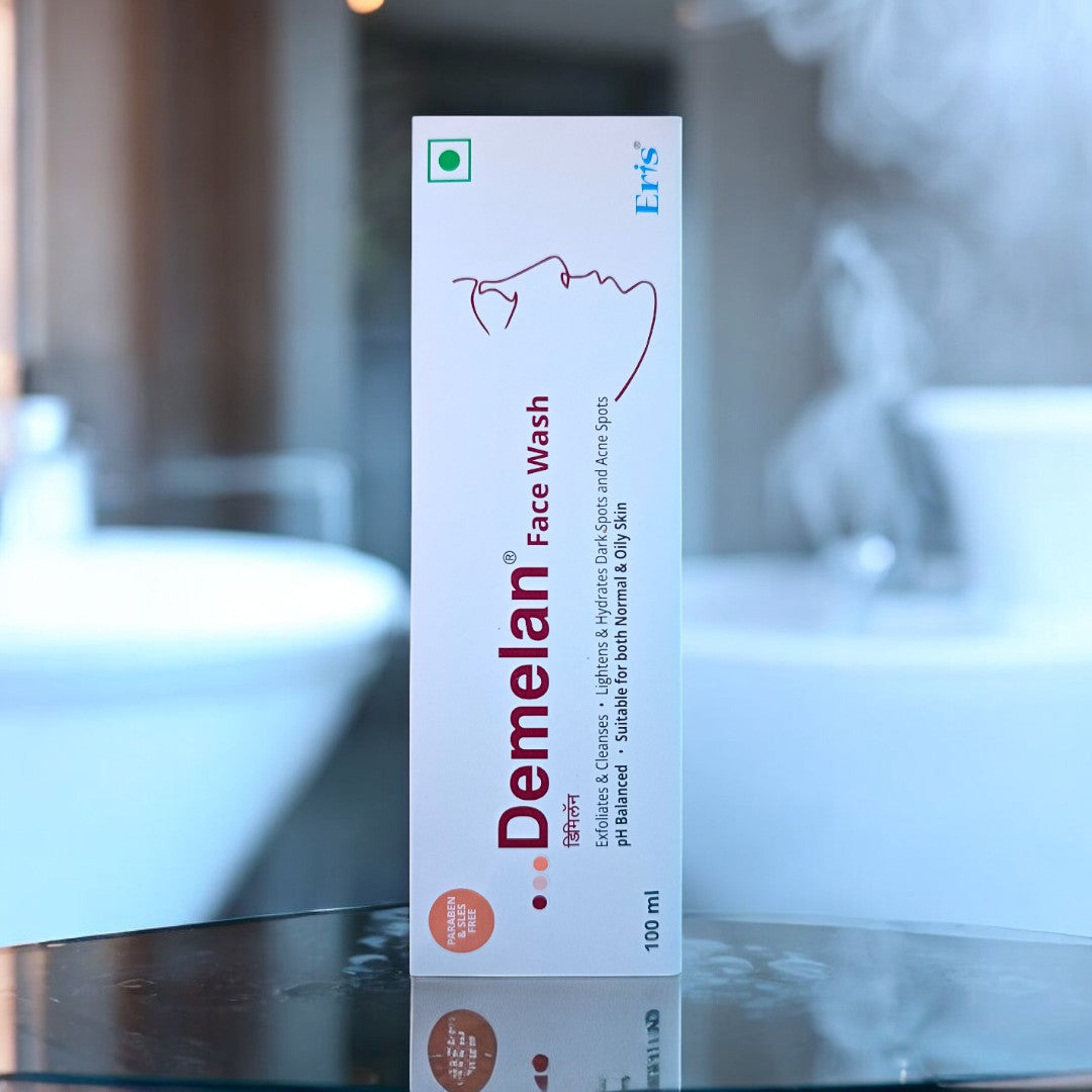 Demelan Face Wash